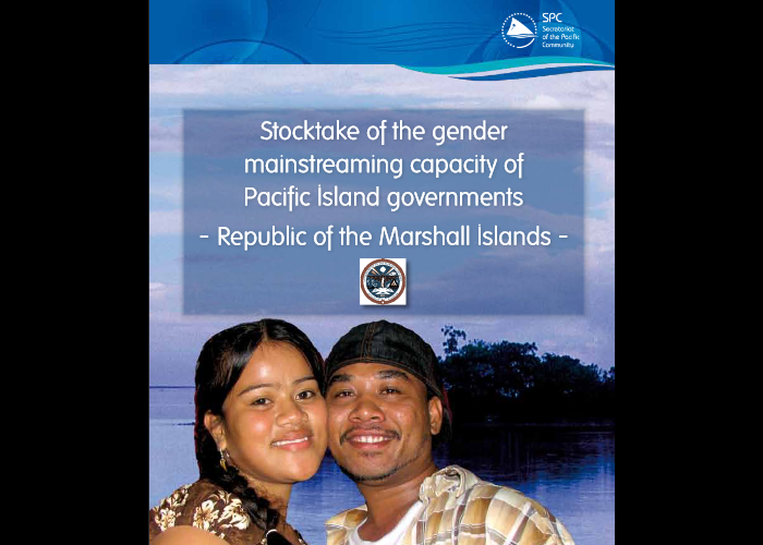Stocktake of the gender mainstreaming capacity of Pacific Island governments: Republic of the Marshall Islands