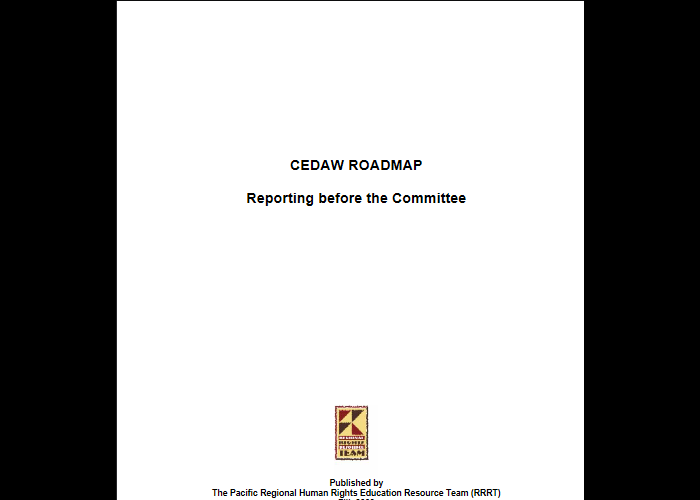 CEDAW Roadmap