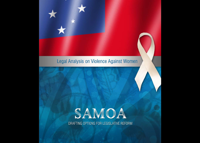 Samoa: Legal Analysis on Violence Against Women