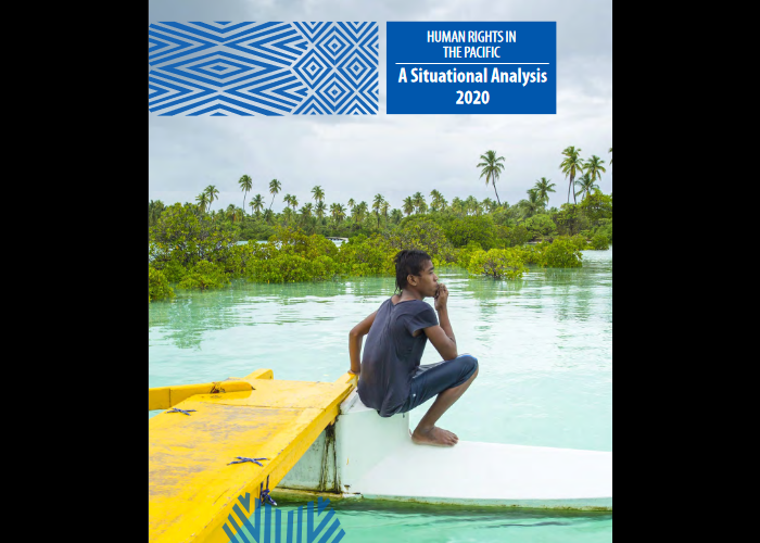 Pacific Human Rights Situational Analysis Report 2020