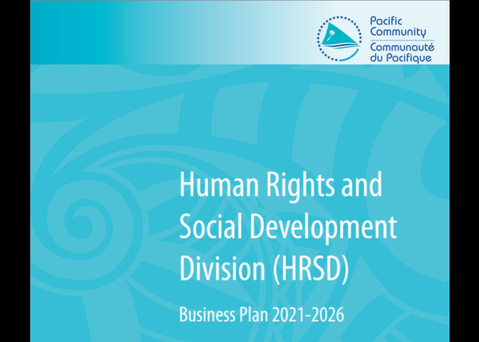 Cover page of the HRSD Business Plan