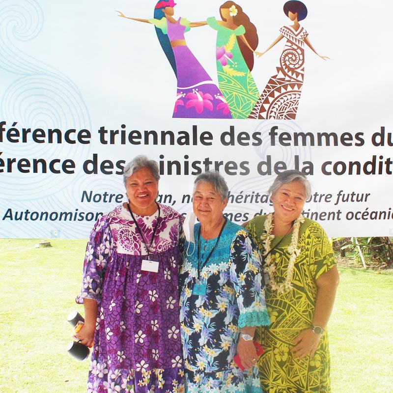 Triennial Conference of Pacific Women | Human Rights & Social Development